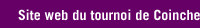 Site web du tournoi de Coinche