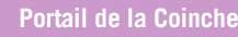 Portail de la Coinche